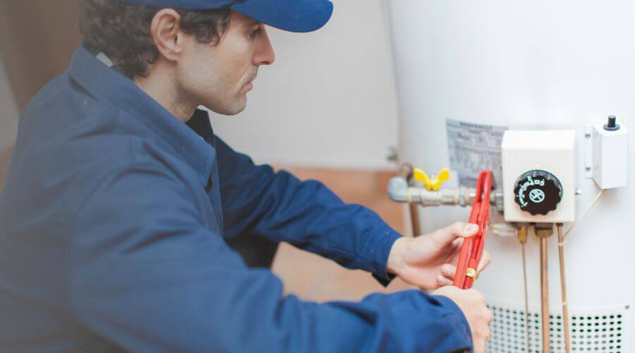 Professional Tankless Water Heater Installation in West, MS